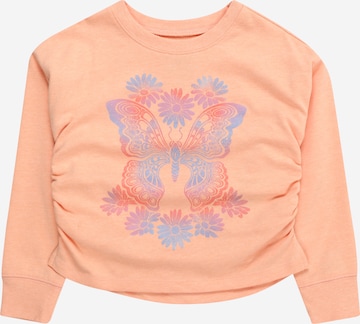 OshKosh - Sweatshirt 'LAYERING' em laranja: frente