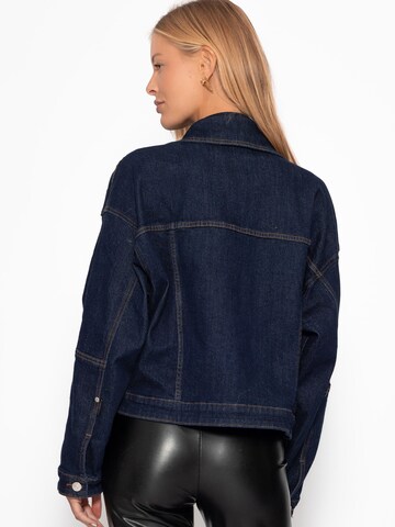 SASSYCLASSY Übergangsjacke in Blau