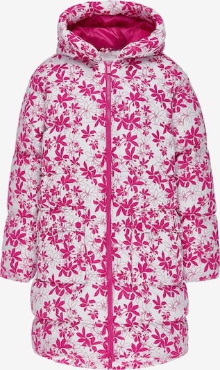 IZIA Manteau mi-saison en XS en rose / blanc, Vue avec produit