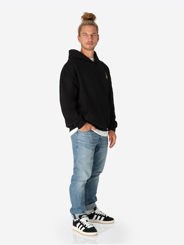 SPITZBUB Sweatshirt in Zwart