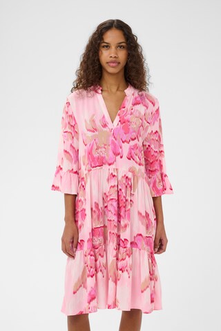 SAINT TROPEZ Jurk 'SZEda' in Gemengde kleuren: voorkant