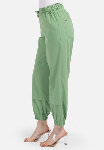 HELMIDGE Loose fit Pants in Green