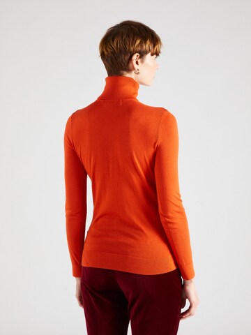 Lauren Ralph Lauren Sweter 'ZOE' w kolorze pomarańczowy