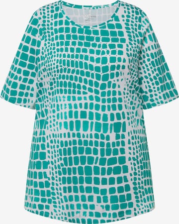 Ulla Popken Shirt in Green: front