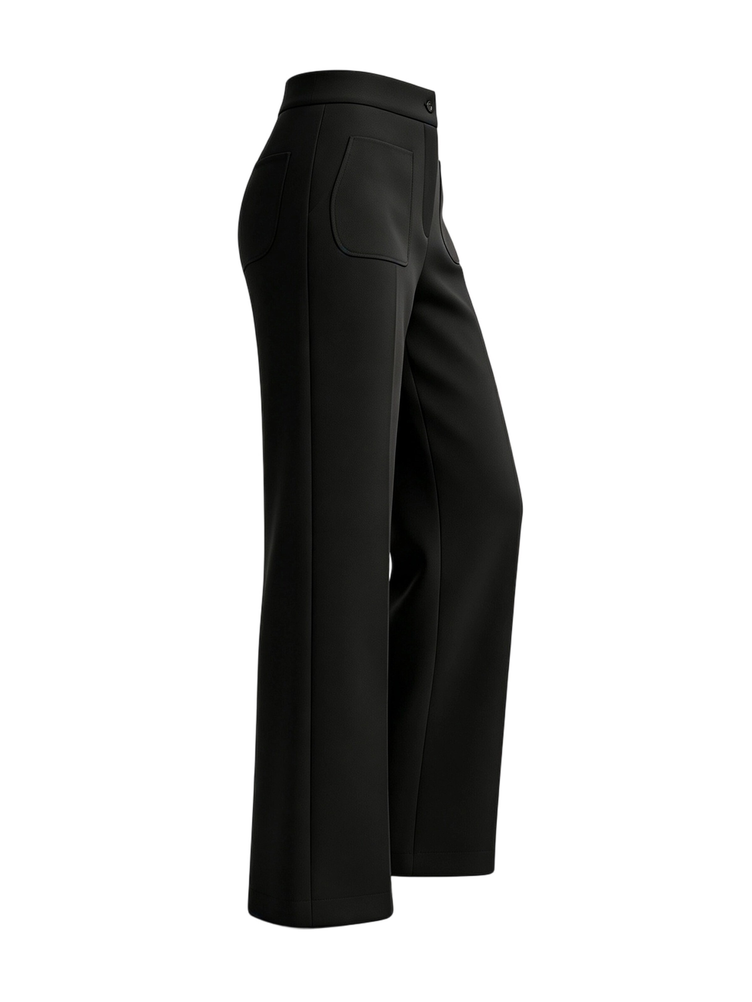 MODIURBAN Regular Pants in Black