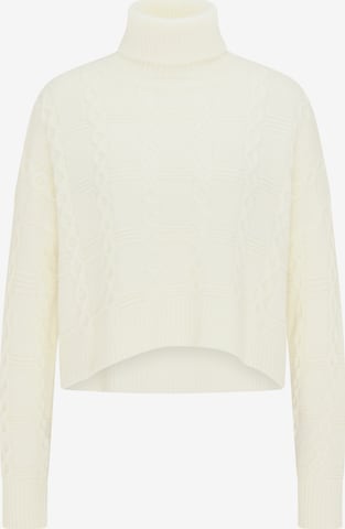 myMo NOW Sweater in White: front