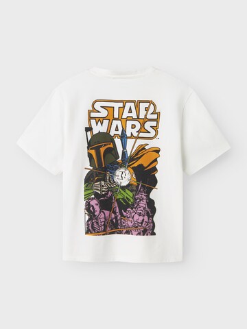 T-Shirt 'Star Wars' NAME IT en blanc