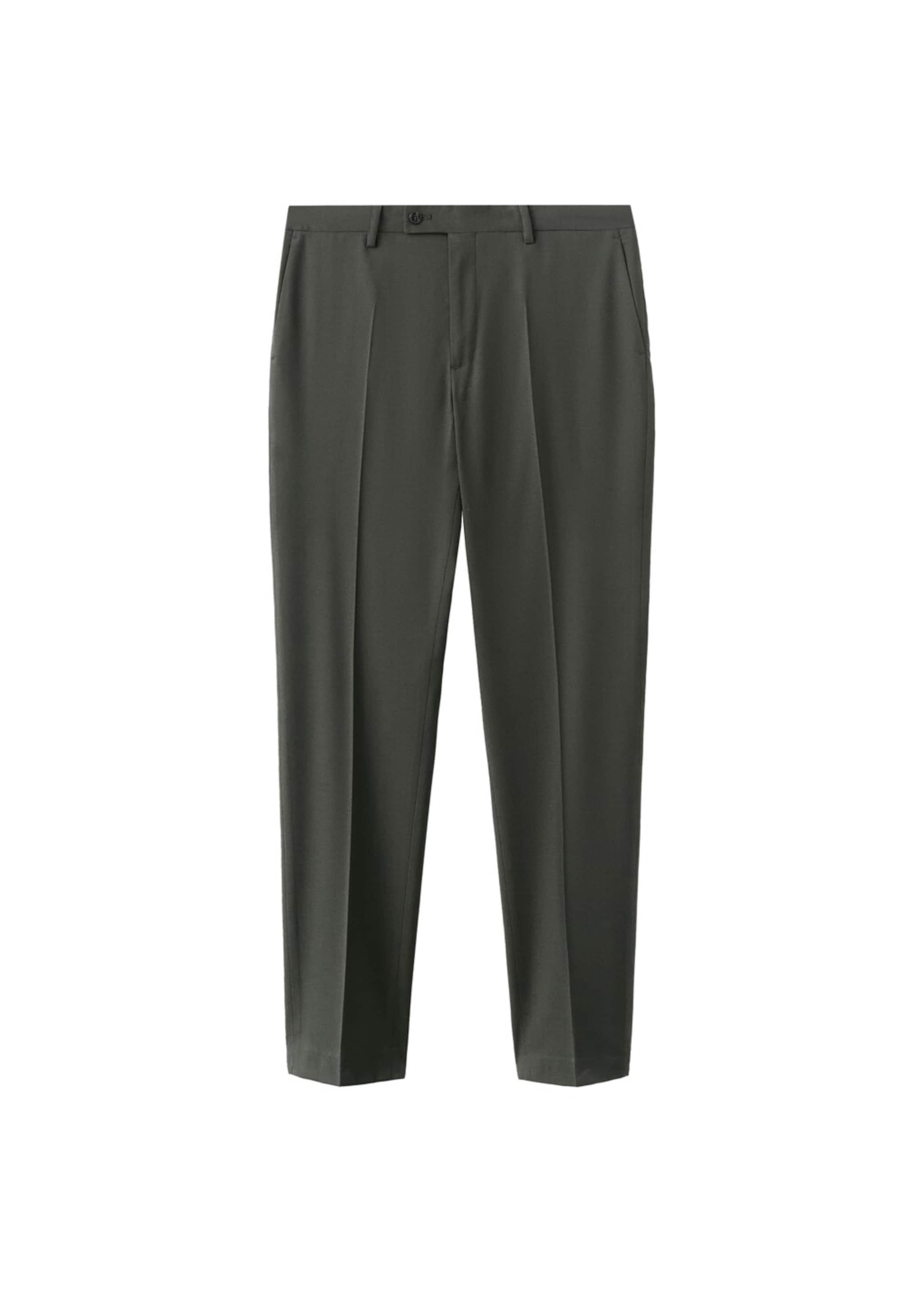 MANGO MAN Hose 'Milan' in khaki, Produktansicht