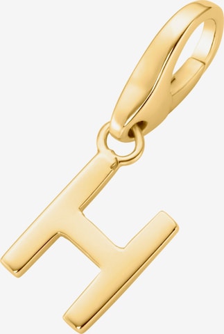 Ciondolo di Giorgio Martello Milano in oro: frontale