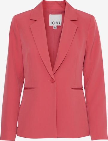 ICHI Blazer 'Lexi' in Pink: front
