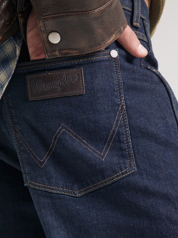 WRANGLER Normální Džíny 'FRONTIER' – modrá