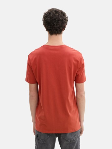 TOM TAILOR DENIM Shirt in Rood