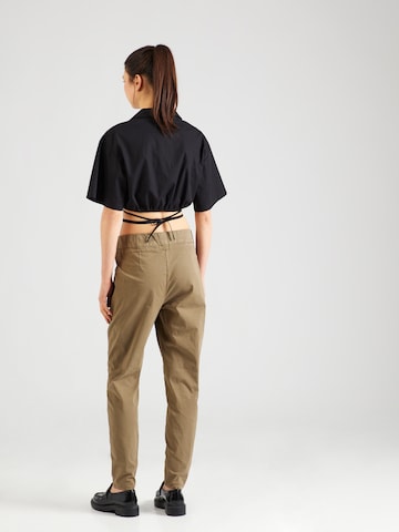 Regular Pantalon 'EASY' MAC en vert