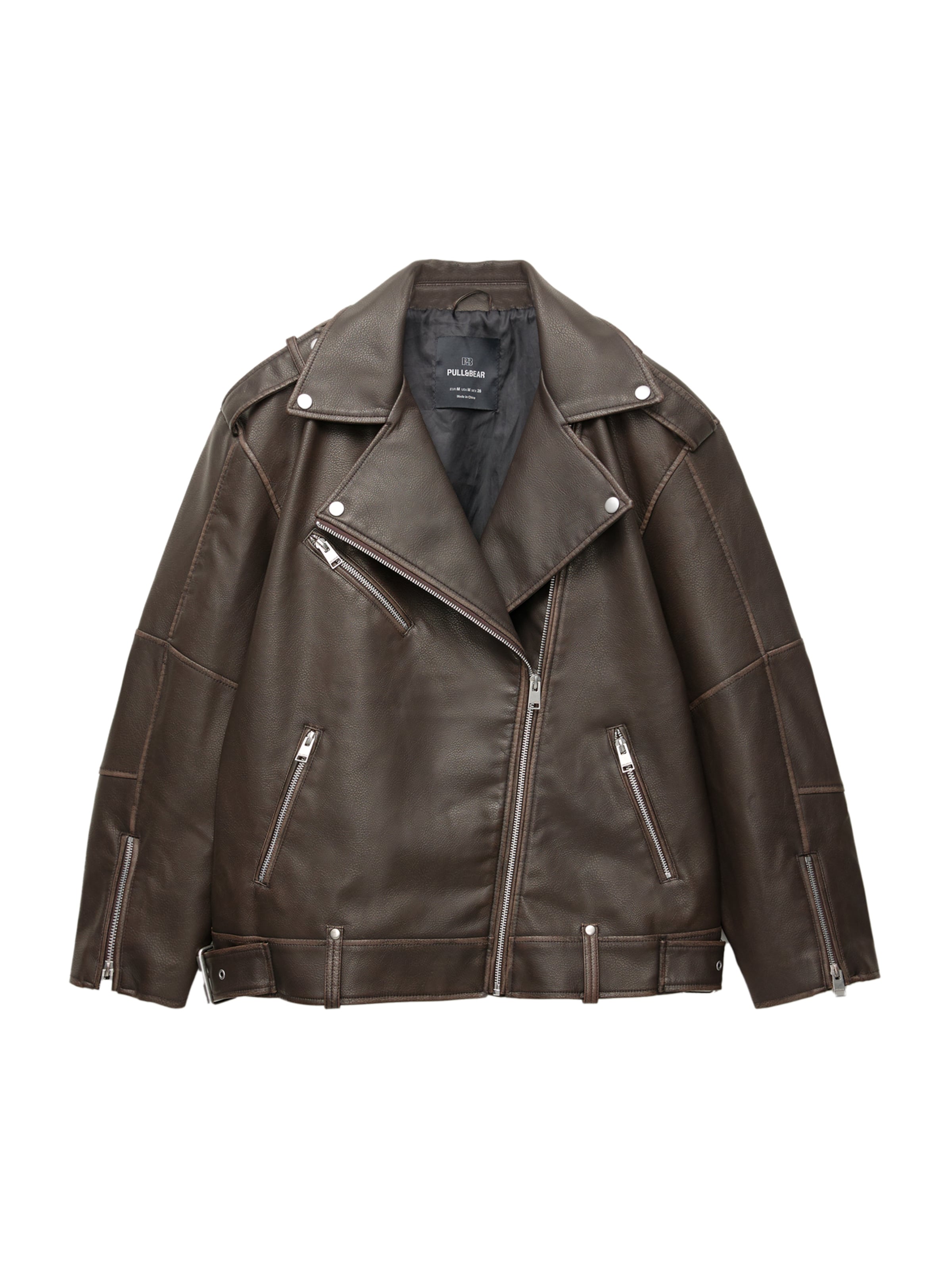 Pull&Bear Jacke in schoko, Produktansicht