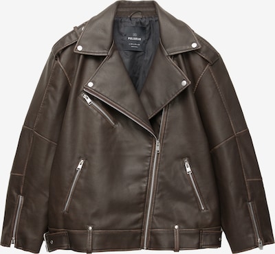 Pull&Bear Välikausitakki värissä suklaa, Tuotenäkymä