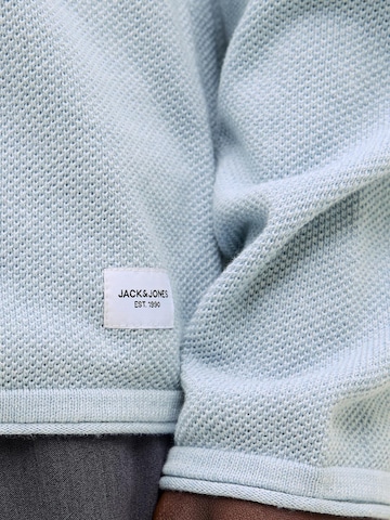 JACK & JONES Regular fit Trui 'Hill' in Blauw