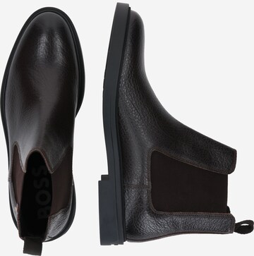 BOSS Chelsea boots 'Calev_Cheb_gr' i brun