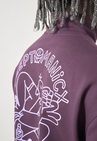 Cleptomanicx Sweatshirt 'Boule & Pasti' in Red