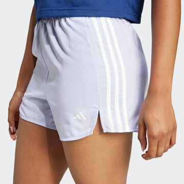 ADIDAS PERFORMANCE - regular Pantalón deportivo en lila