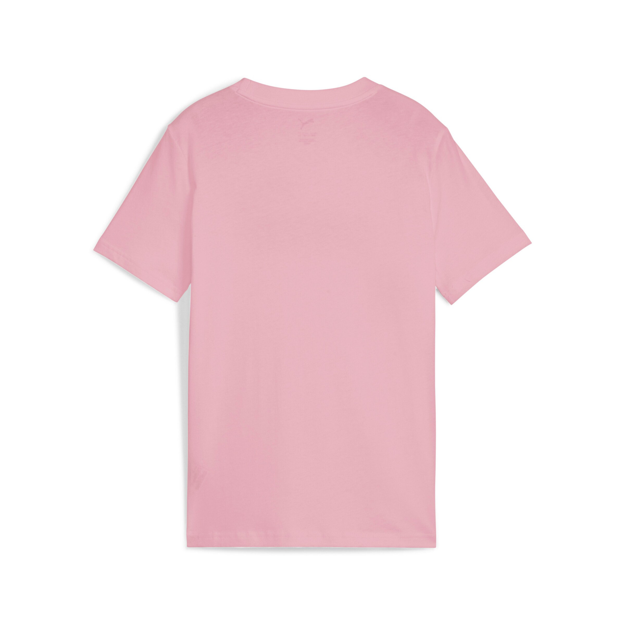 PUMA T-Shirt 'ESS No. 1' in Pink