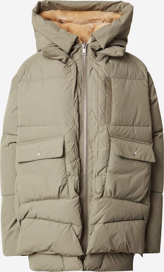 Embassy of Bricks and Logs Talvitakki 'Lyndon' värissä khaki, Tuotenäkymä