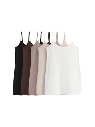 The Set Top in Beige: Vorderseite