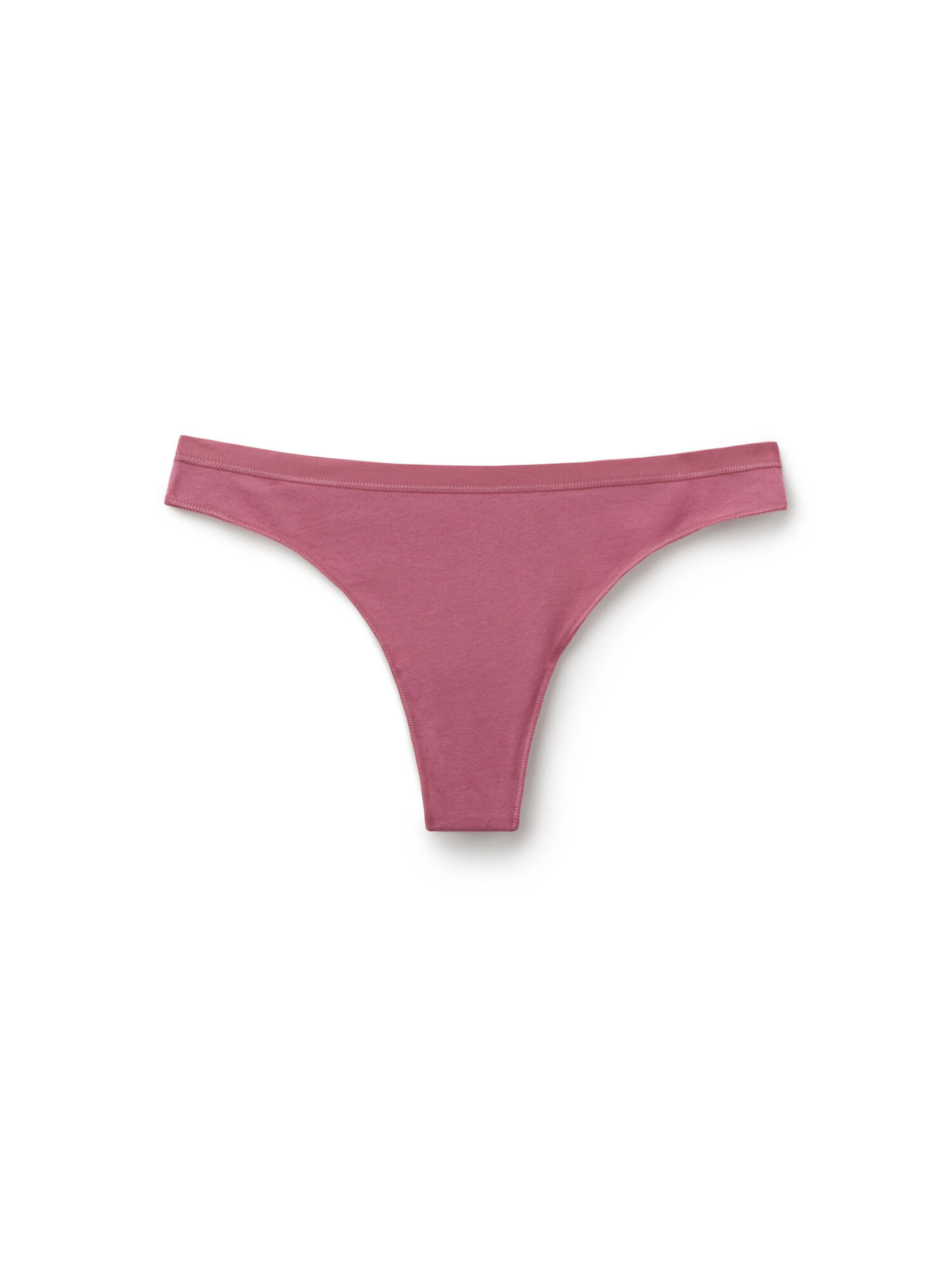 Tezenis Thong in Pink: front