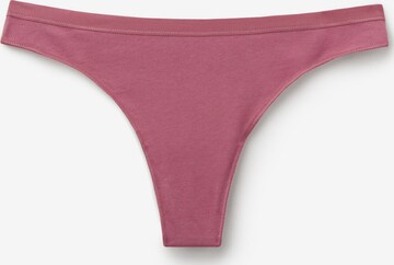 Tezenis Thong in Pink: front