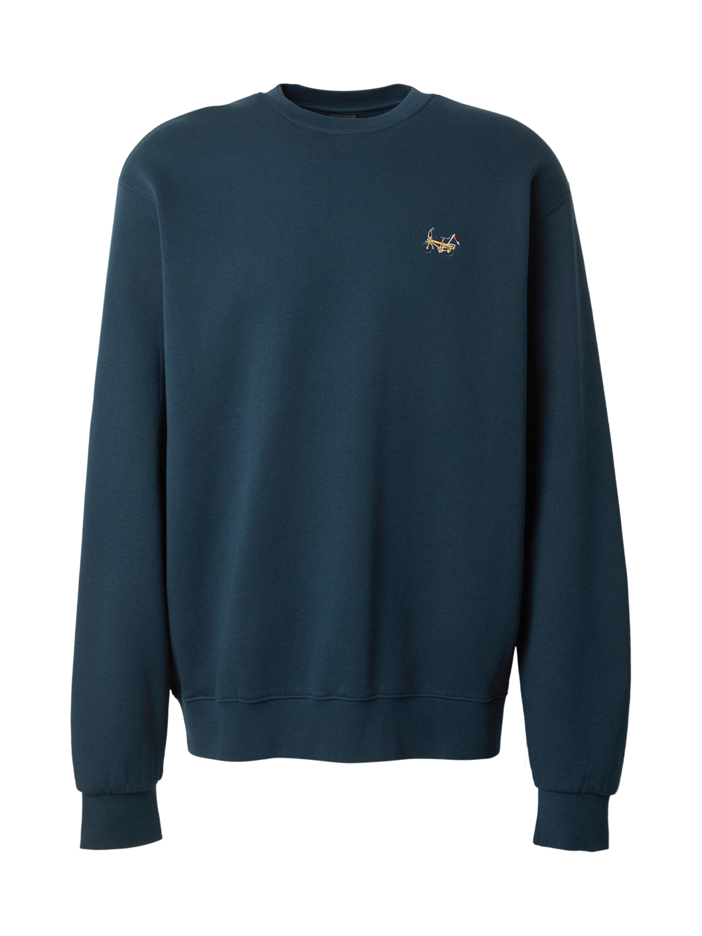IriedailySweater majica 'Bonacycle' - plava boja: prednji dio