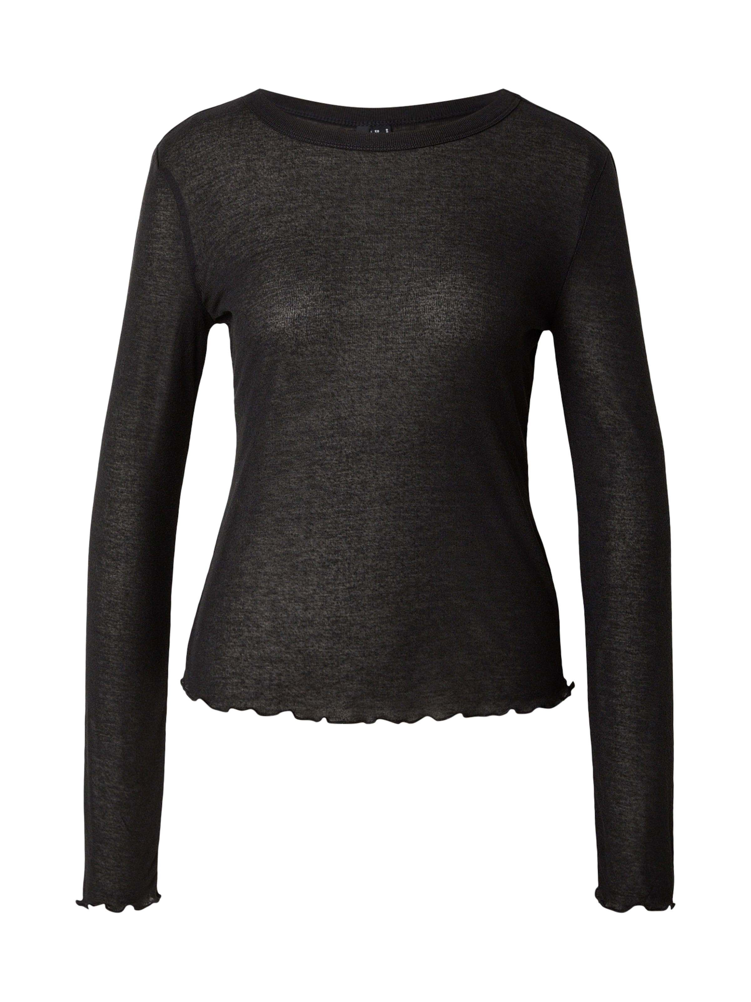 VERO MODA Shirt in Schwarz: Vorderseite