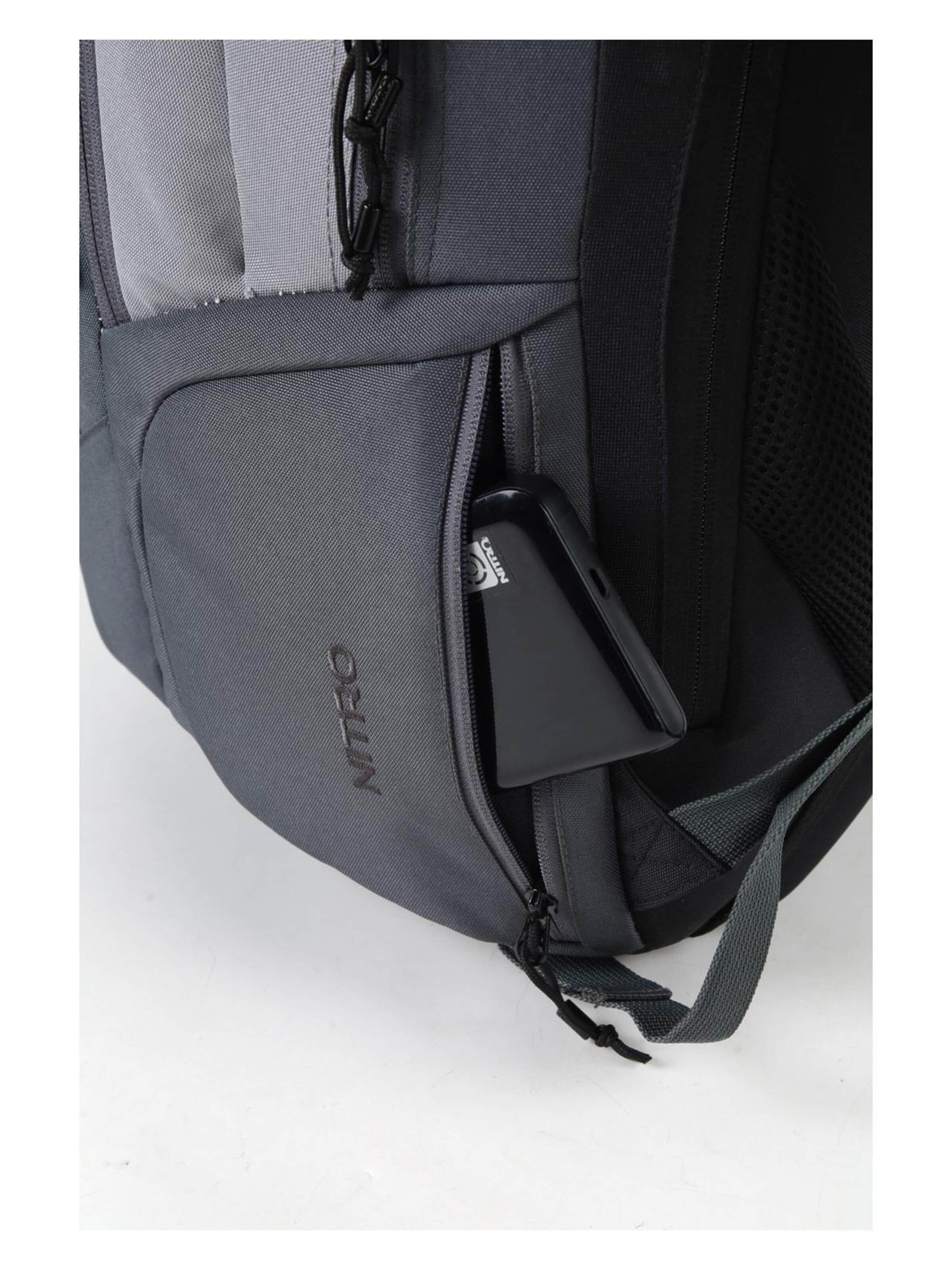 NITRO Backpack in Grey