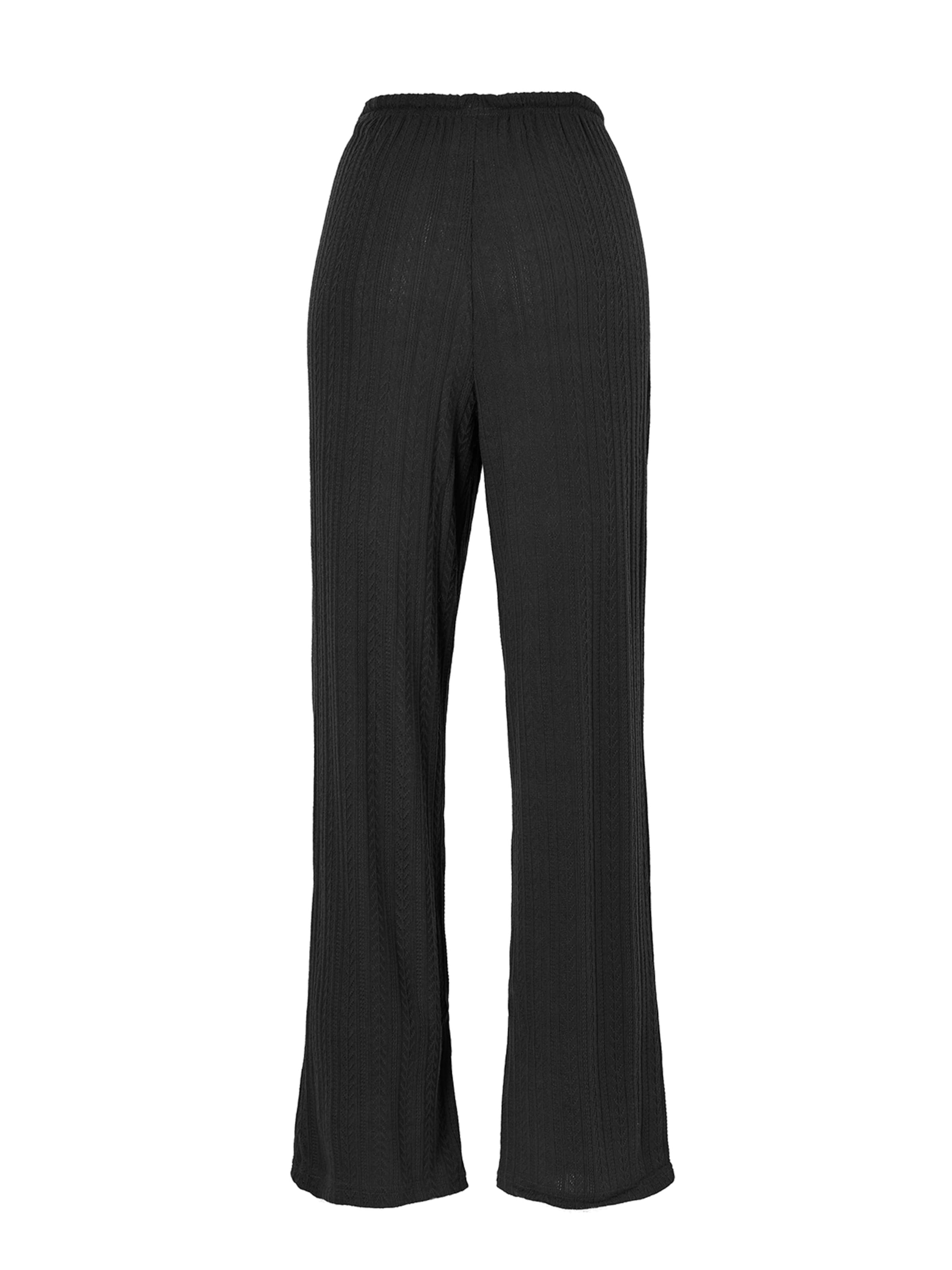 Dagi Regular Hose in Schwarz