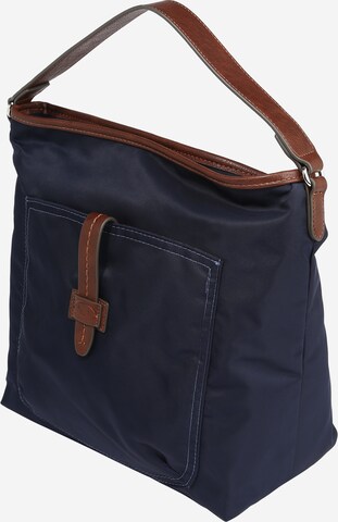 TOM TAILOR Schultertasche 'Reva' in Blau