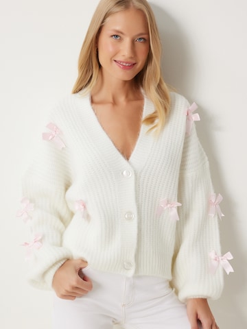 Cardigan Happiness İstanbul en beige