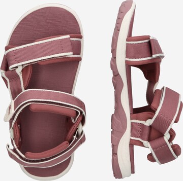 JACK WOLFSKIN Sandals 'Seven Seas 3' in Pink