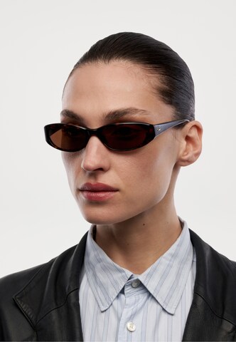 CHIMI Zonnebril 'Dele' in Bruin: voorkant