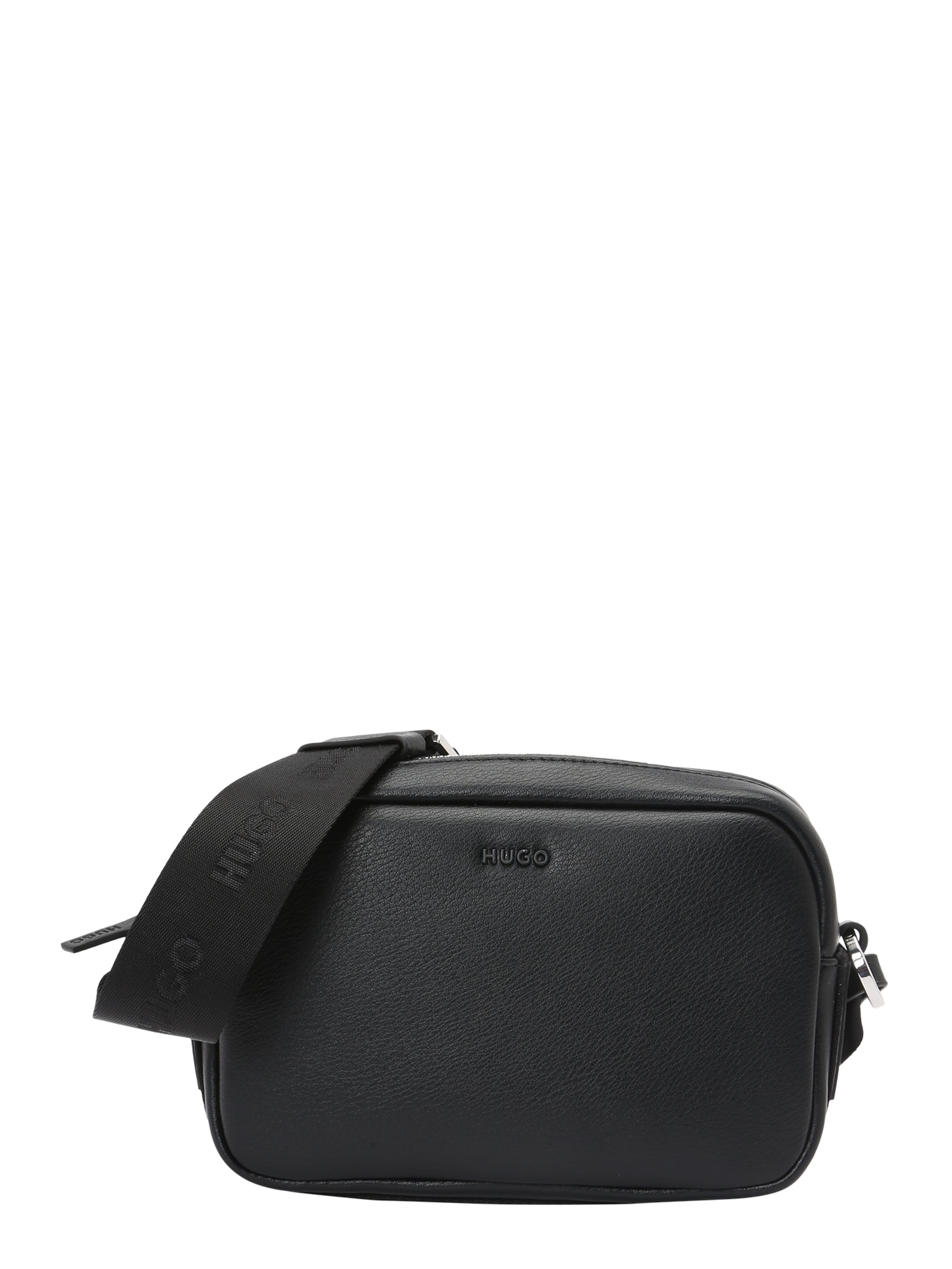 HUGO Taška přes rameno 'Bel 2.0' – černá: přední strana