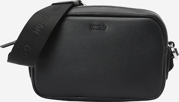 Borsa a tracolla 'Bel 2.0' di HUGO in nero: frontale