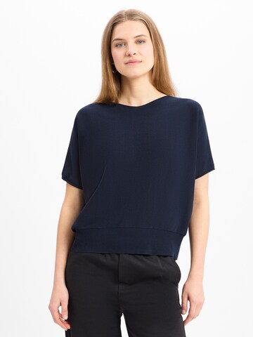 DRYKORN Pullover ' Someli ' in Blau: Vorderseite