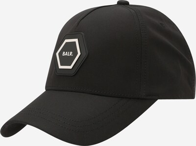 Șapcă BALR. pe negru / alb, Vizualizare produs