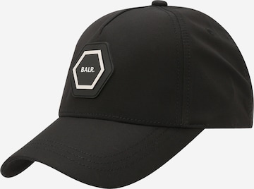 BALR. Cap in Black: front