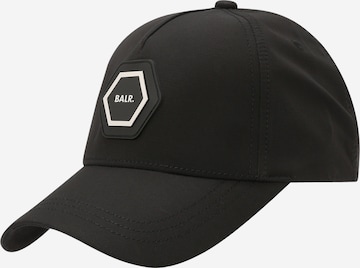 Casquette BALR. en noir : devant