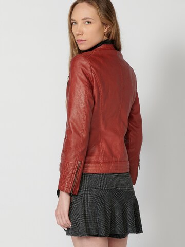 KOROSHI Between-season jacket in Red