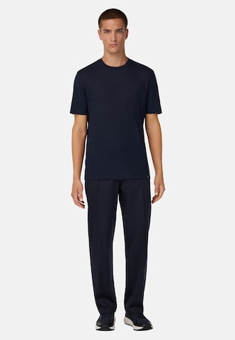 Boggi Milano Regular Chino 'B Tech' in Blauw
