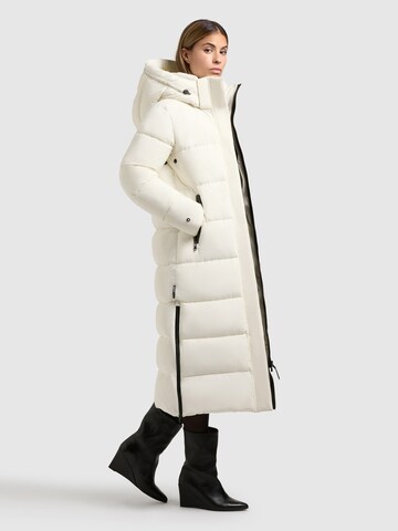 Manteau d’hiver 'Dote2' khujo en blanc