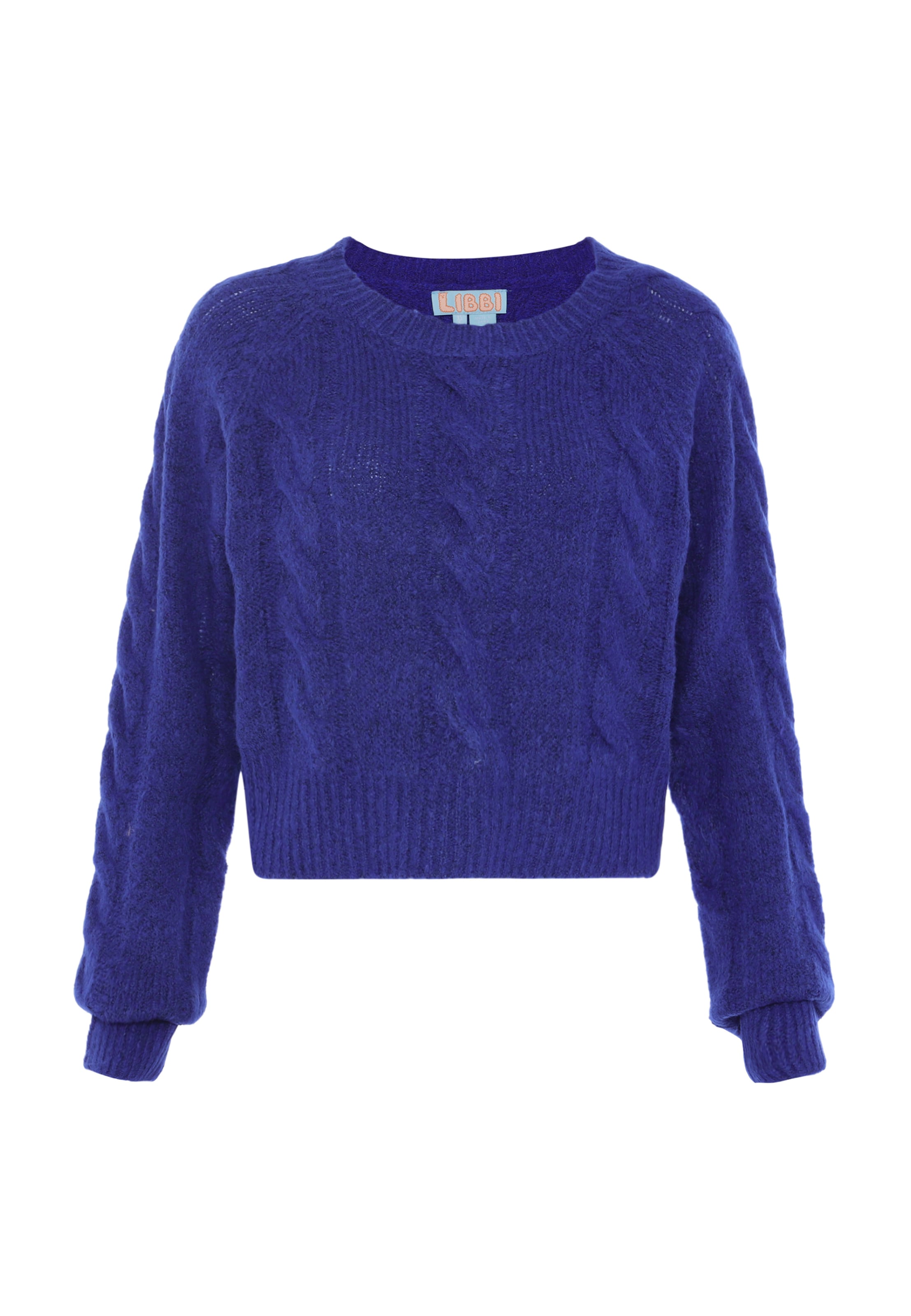 Libbi Sweater in Blue: front