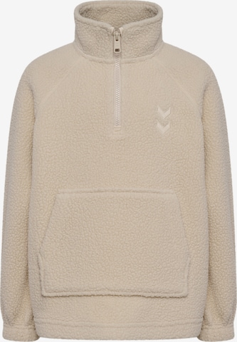 Hummel Sweatshirt in Beige: Vorderseite