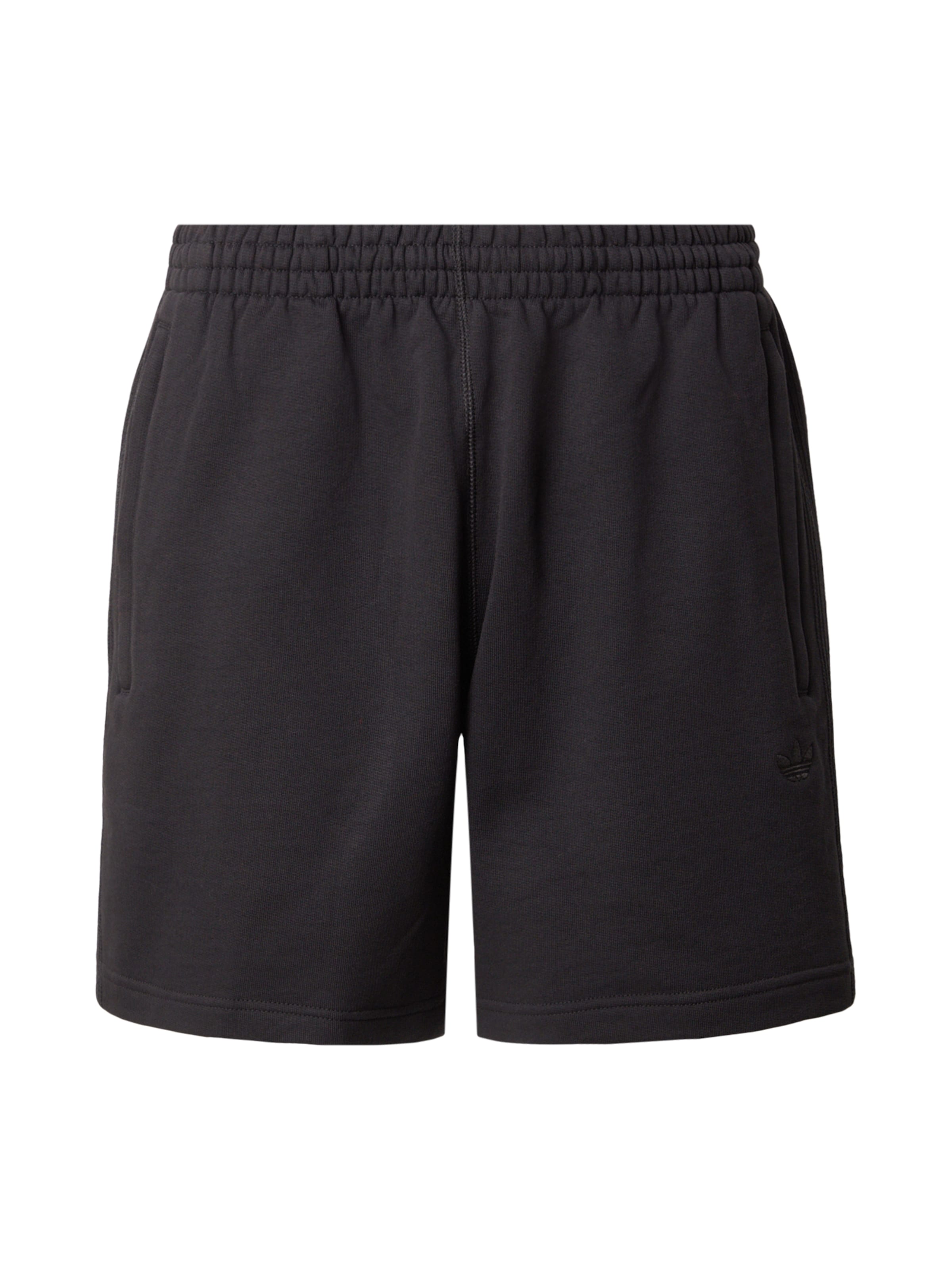 ADIDAS ORIGINALS Regular Broek 'Premium Essentials' in Zwart: voorkant