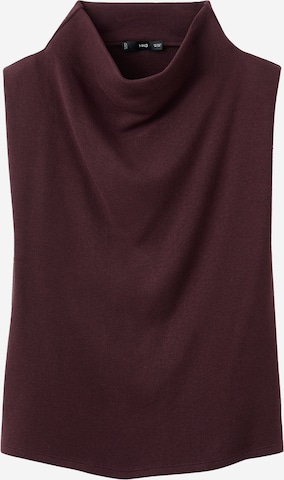 MANGO Top 'LUCCA' in Red: front