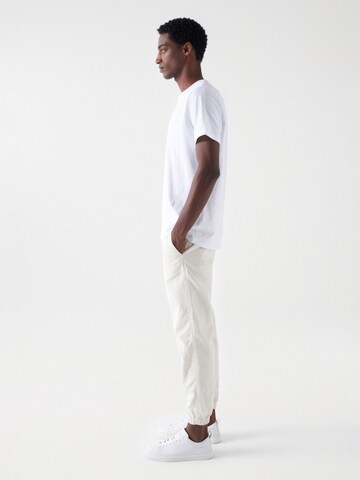 Salsa Jeans Shirt 'Baumwoll' in White